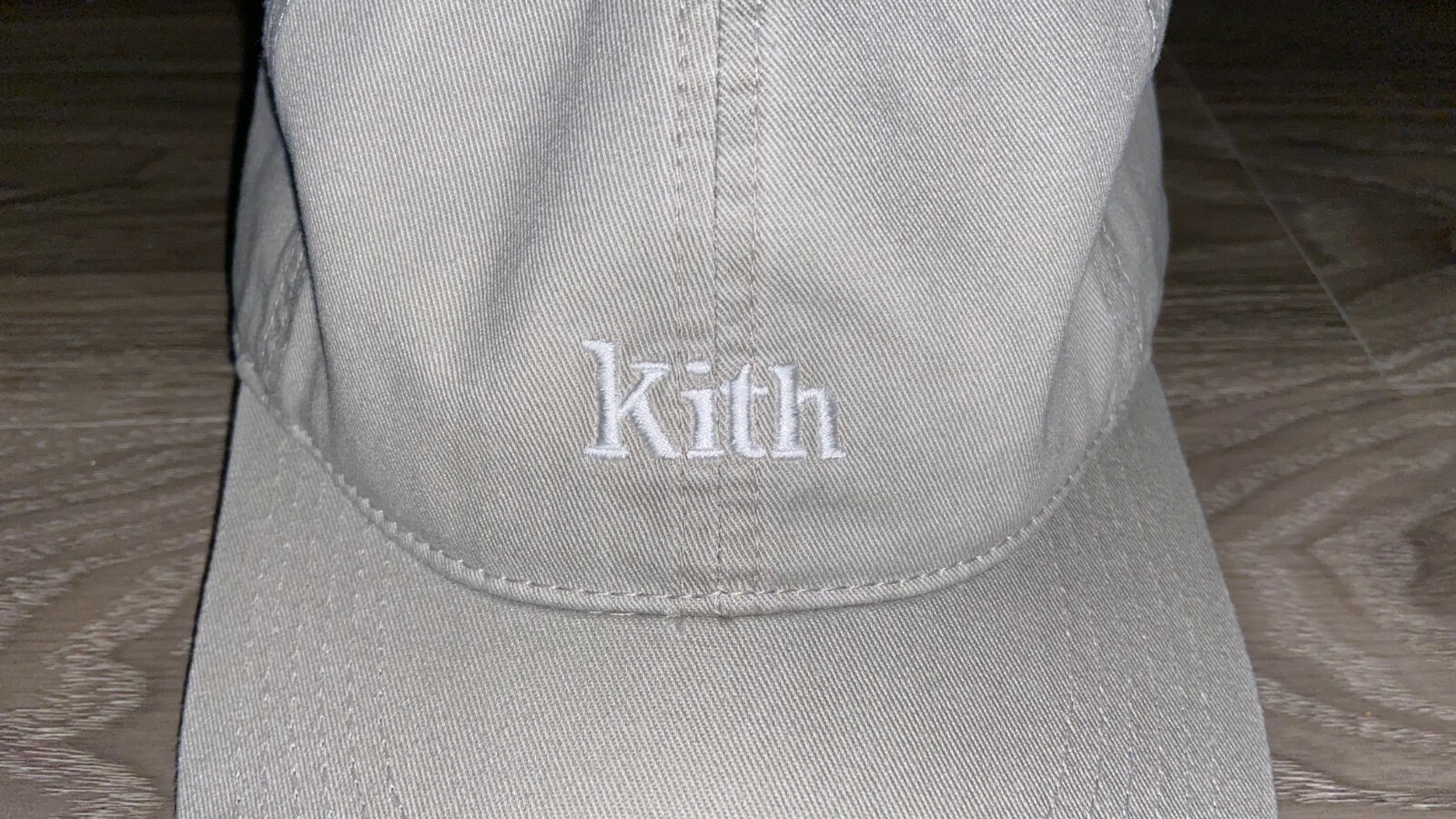 Шляпа Kith Serif Cap - Pavement 